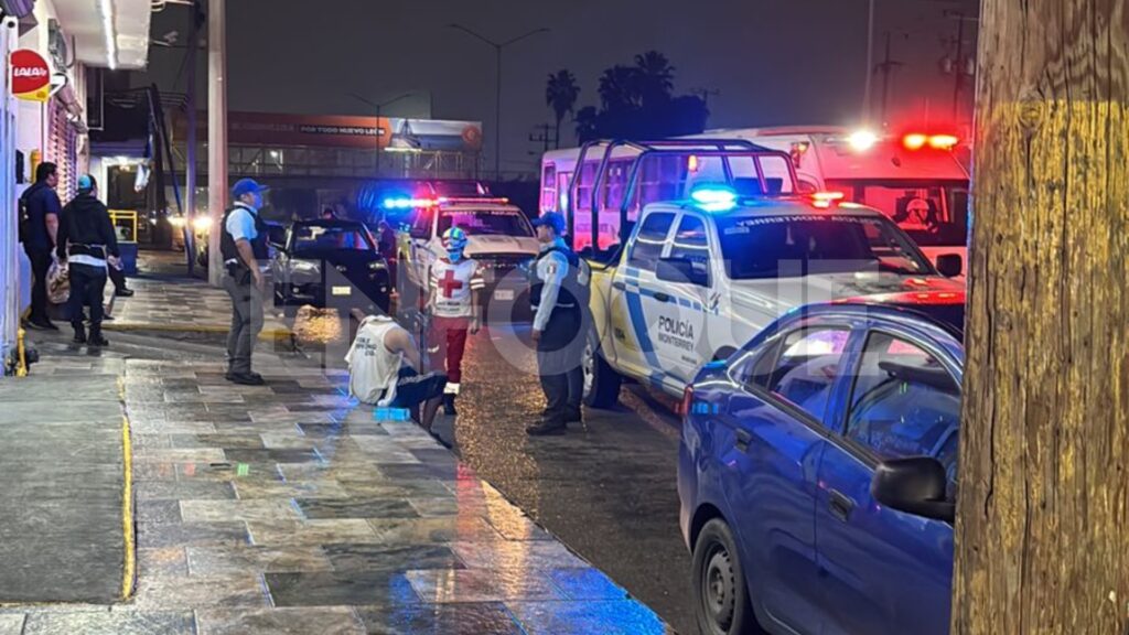 Migrante es atacado a machetazos en la colonia Industrial