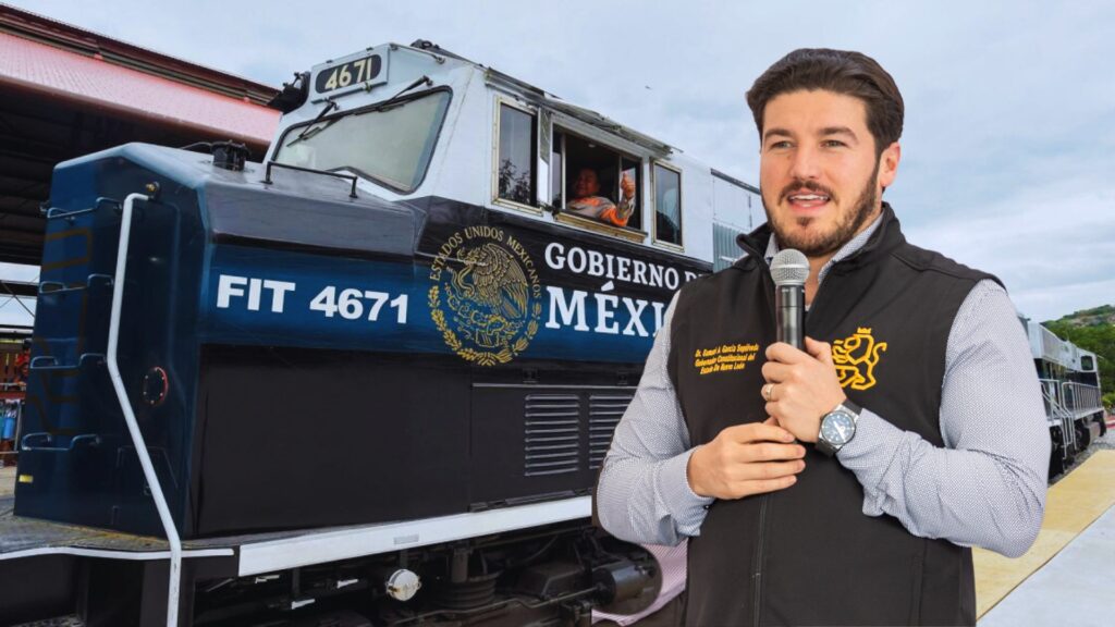 Tren pasajeros nuevo leon