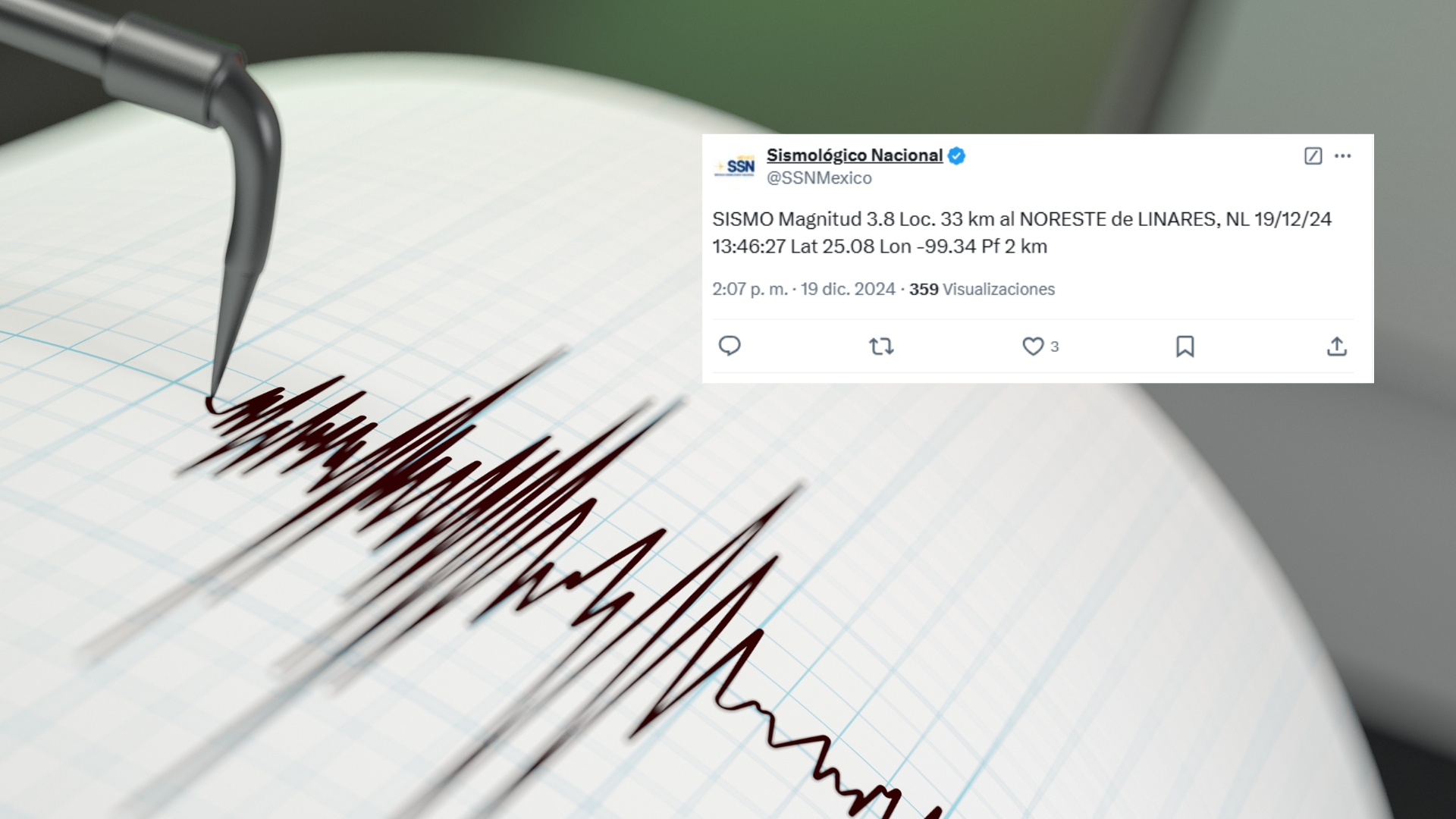 sismo linares