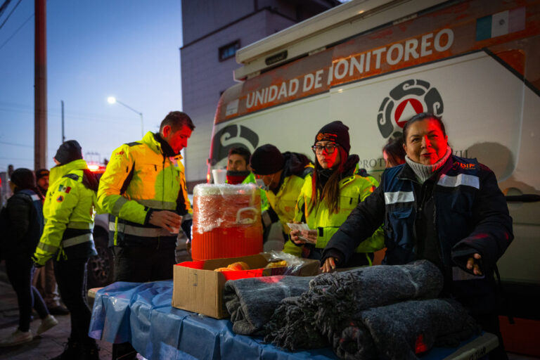 01 MANTIENE ESTADO OPERATIVOS POR FRENTE FRÍO.