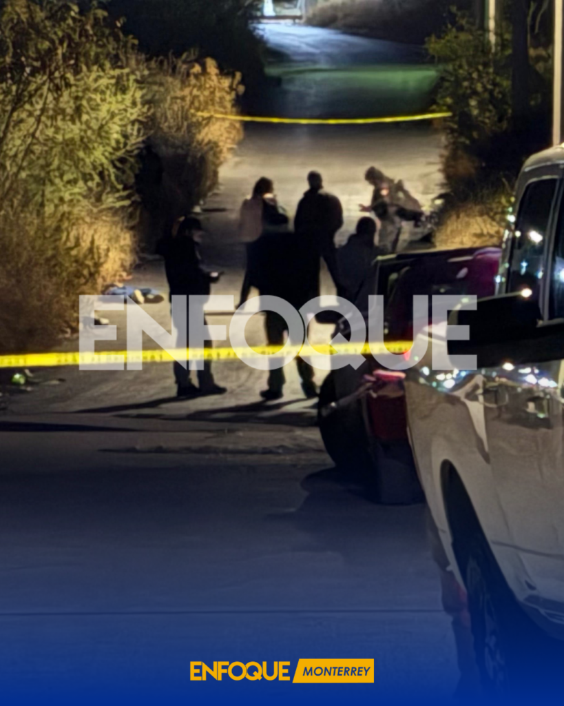 Ejecutan a un hombre de tres balazos en Santa Catarina - Enfoque Monterrey