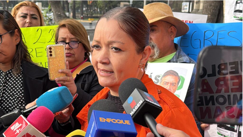 Protesta contra el Tarifazo en Palacio de Gobierno