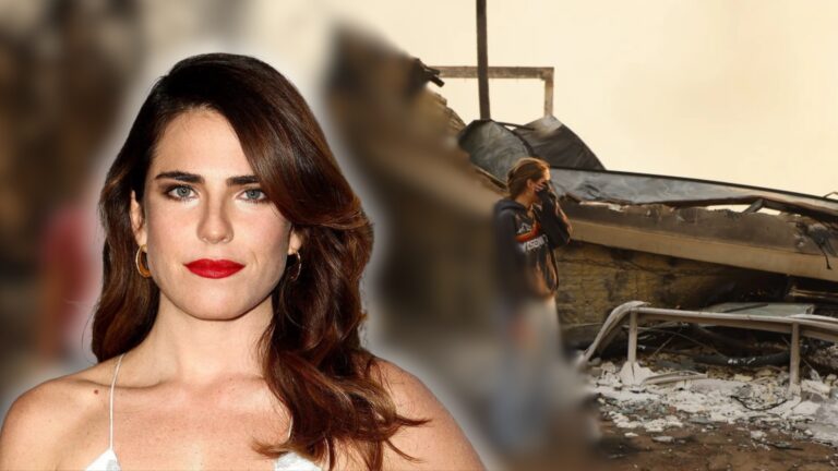 Karla Souza Habla Sobre los Incendios en Los Angeles