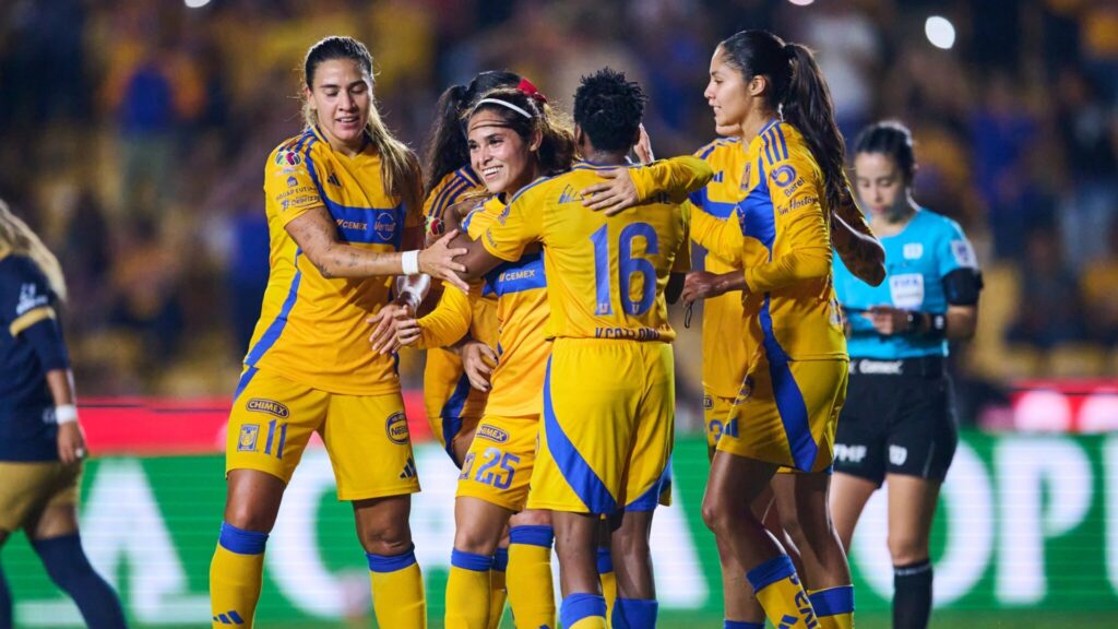 Tigres Femenil entre los 10 Mejores Equipos del Mundo