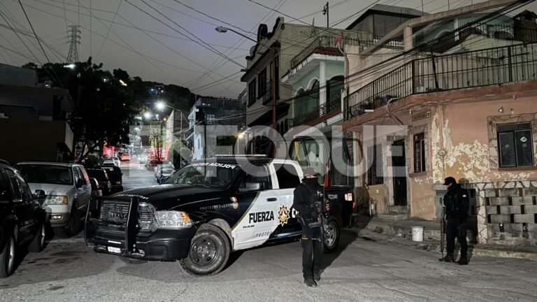 Asesinan a tres en la Colonia Independencia