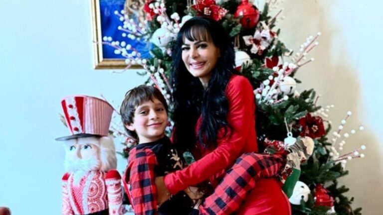 Tiene Maribel Guardia la custodia temporal de su nieto