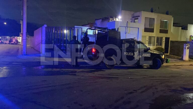 Muere hombre en ataque armado en Juárez