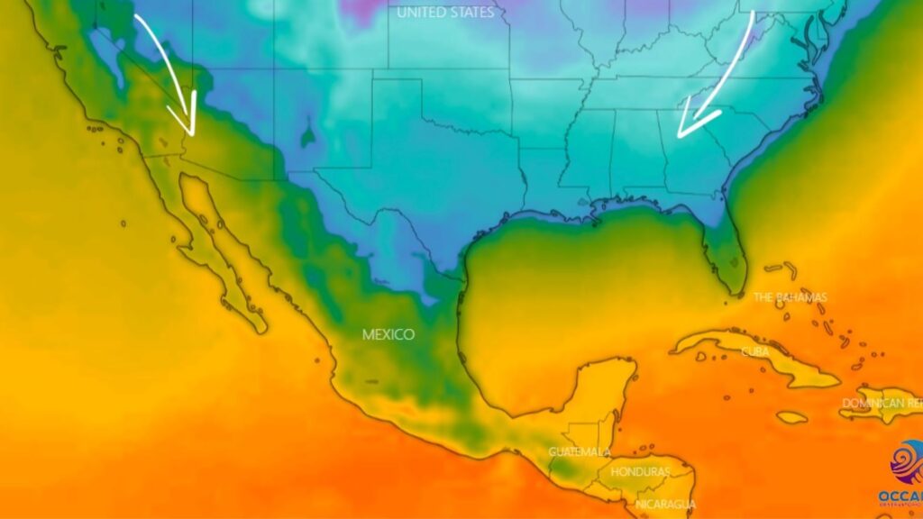 Conagua Advierte Onda Gélida con Temperaturas de Hasta -15°C