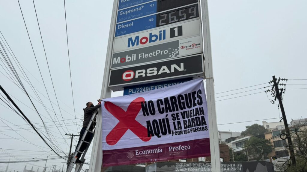 ¿Precio excesivo en gasolineras en Mty?: inicia  “No Cargues Aquí”