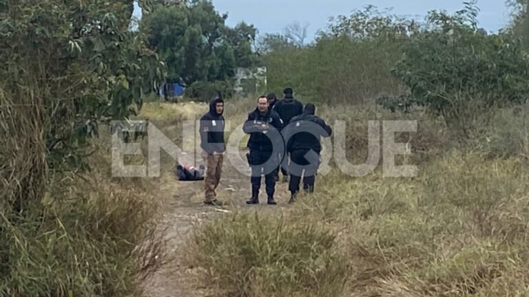 Indagan muerte de hombre hallado en brecha de Pemex, en Linares