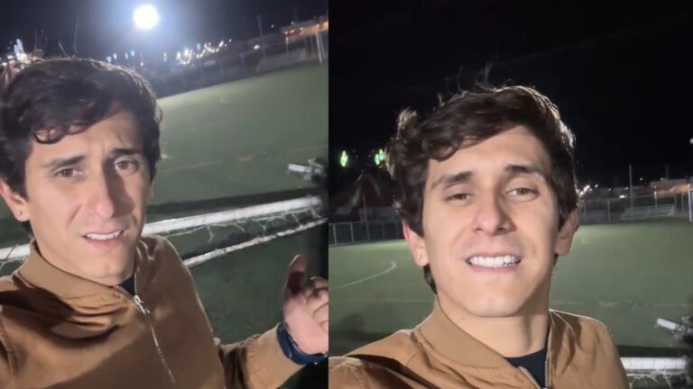 Diego Balleza denuncia vandalismo en canchas deportivas de García