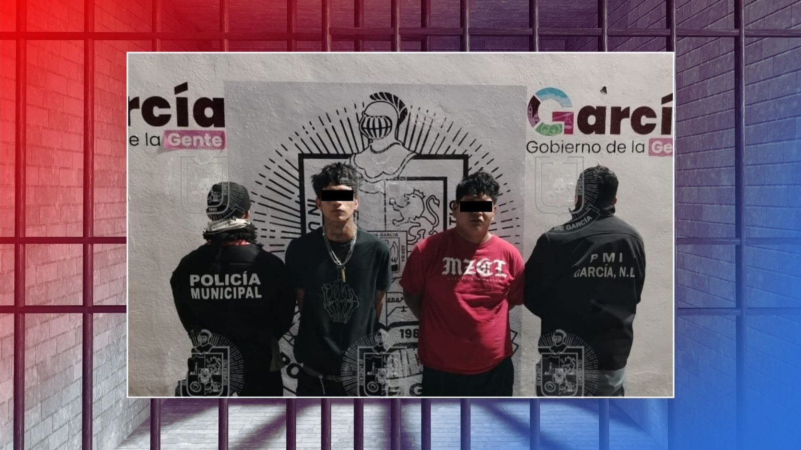 Capturan en García a responsables de asalto a casa de empeño