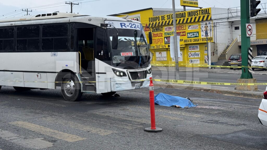 Muere hombre atropellado por camión de ruta 224