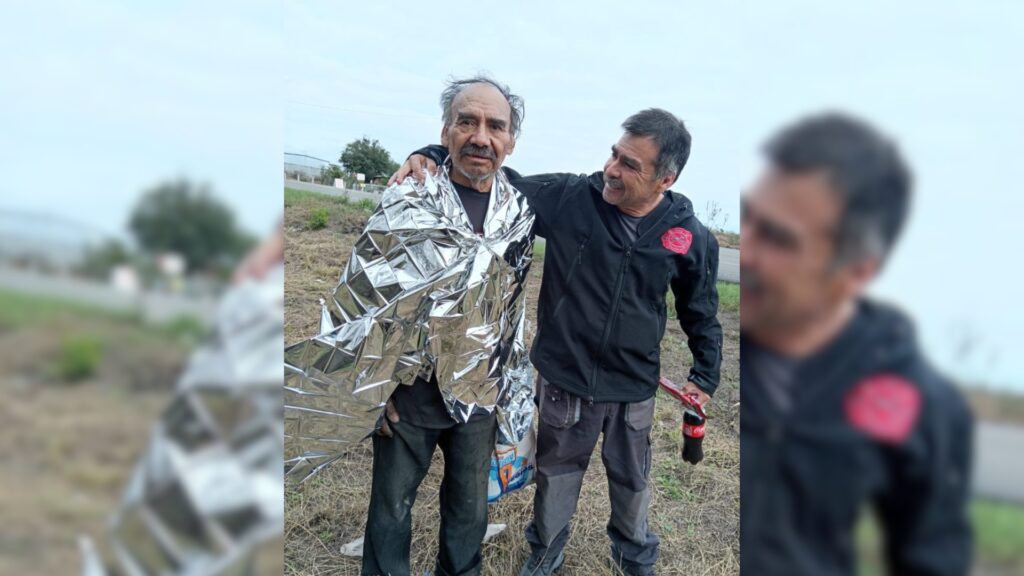 Localizan con vida a Ex Capitán de Bomberos Rubén Nava en Cadereyta