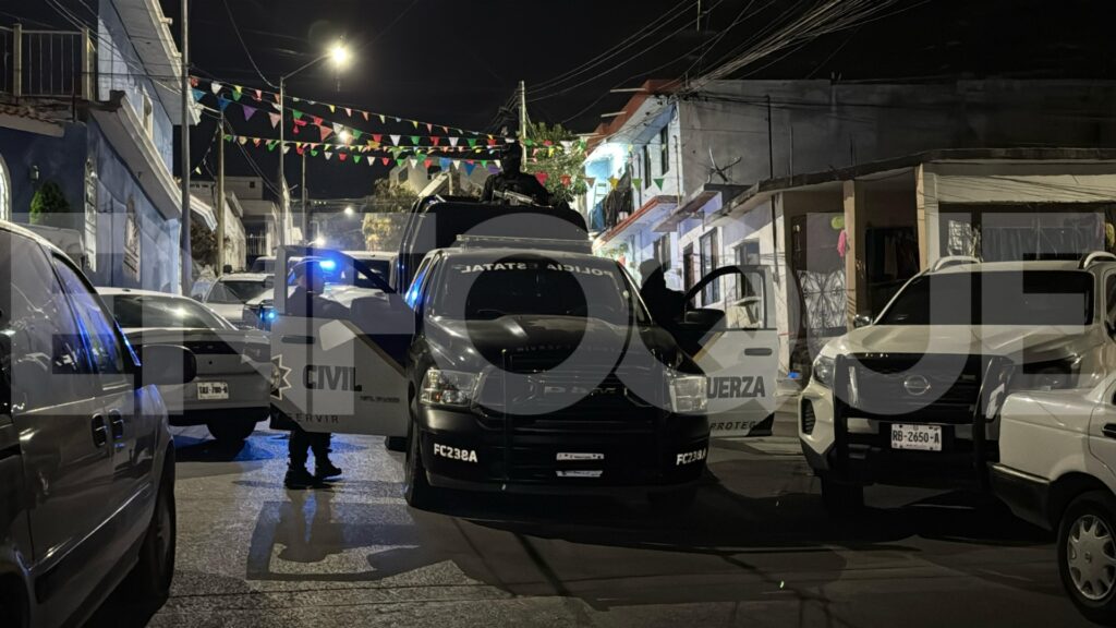 Asesinan a hombre en Santa Catarina