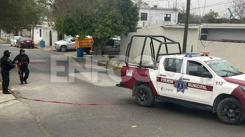 Disparan contra casa y dejan más de 100 casquillos en Linares