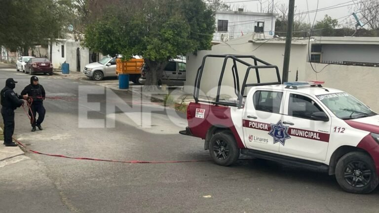 Disparan contra casa y dejan más de 100 casquillos en Linares