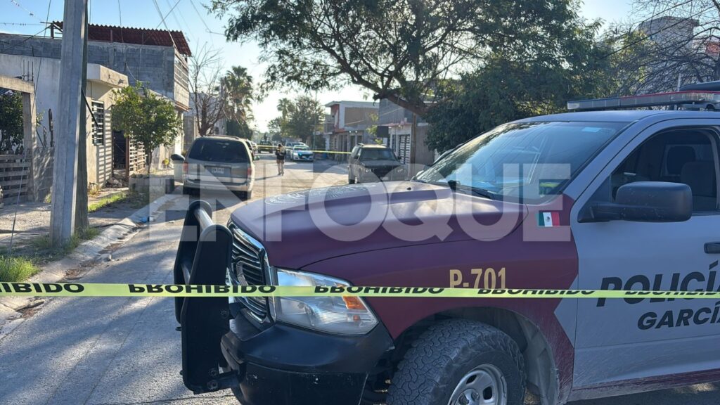 Ejecutan a un hombre dentro de su casa en García