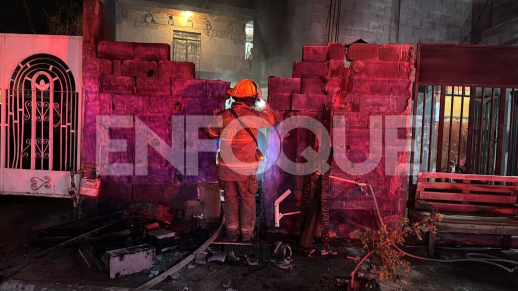 Explosión de batería provoca incendio en tejabán de San Bernabé