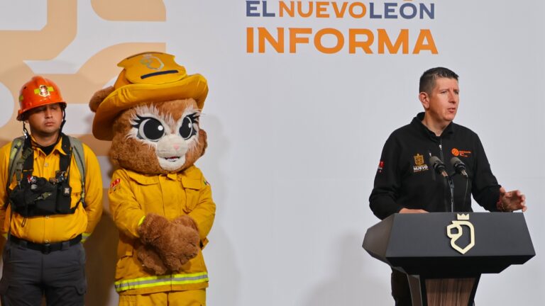 Cero incendios en enero informa PC Nuevo León