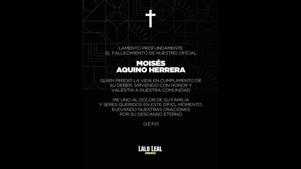Muere policía de Allende tras ser baleado en enfrentamiento