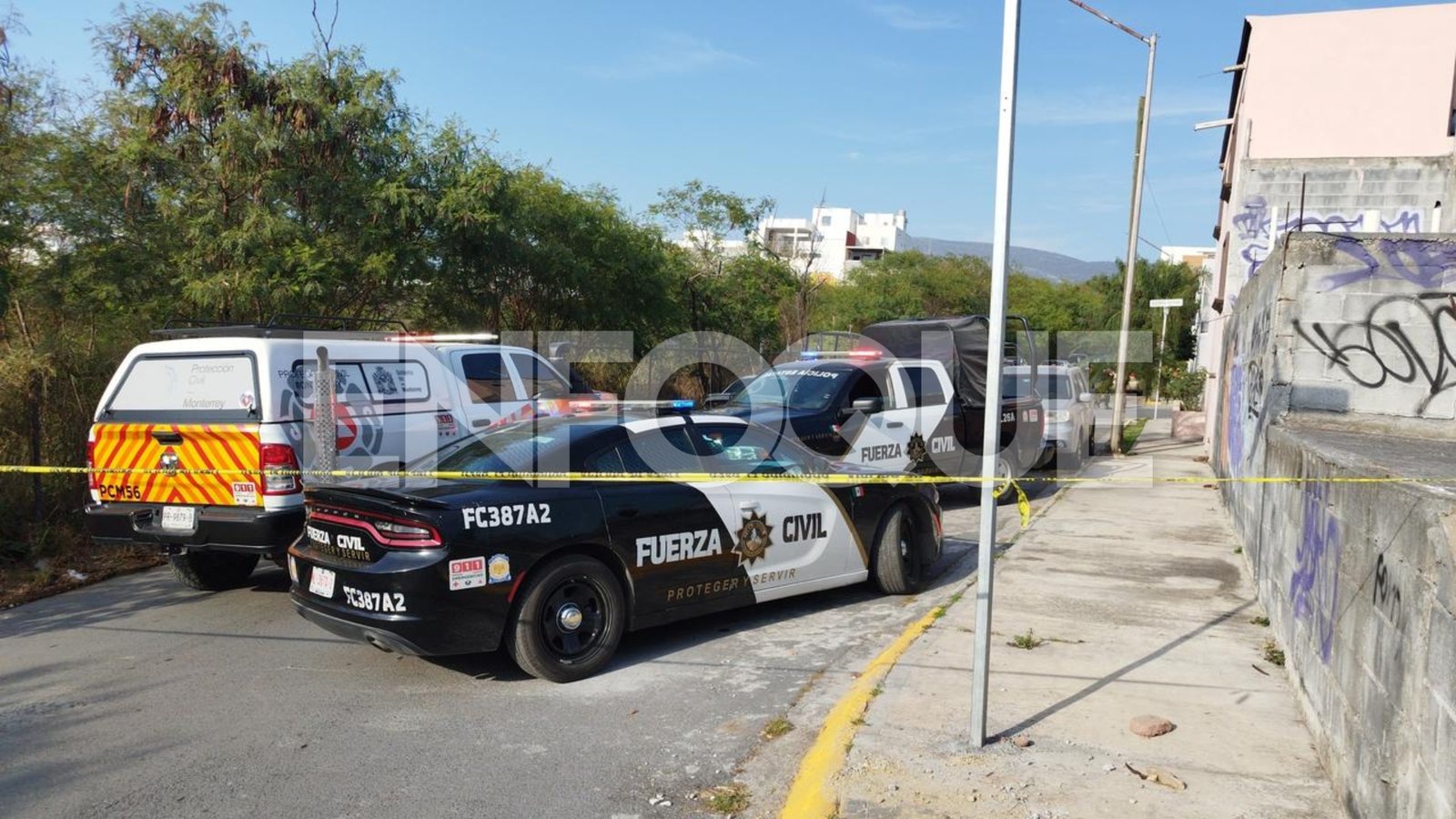 Mujer secuestrada es abandonada maniatada en Monterrey