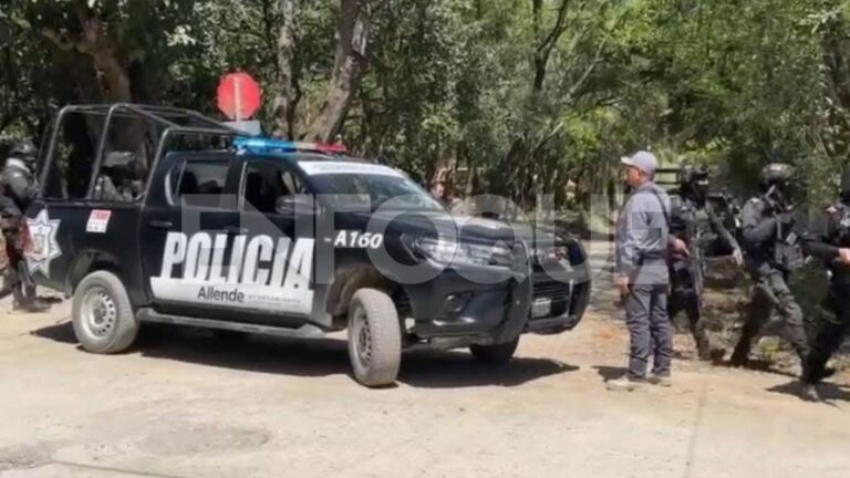 Atacan delincuentes a policías municipales en Allende