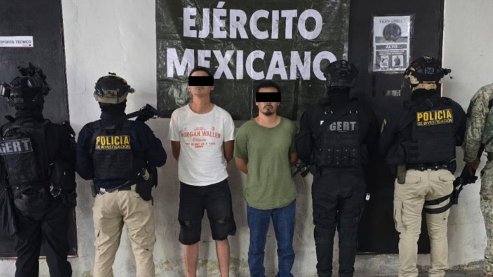 Detienen a dos por ataques en Santa Catarina