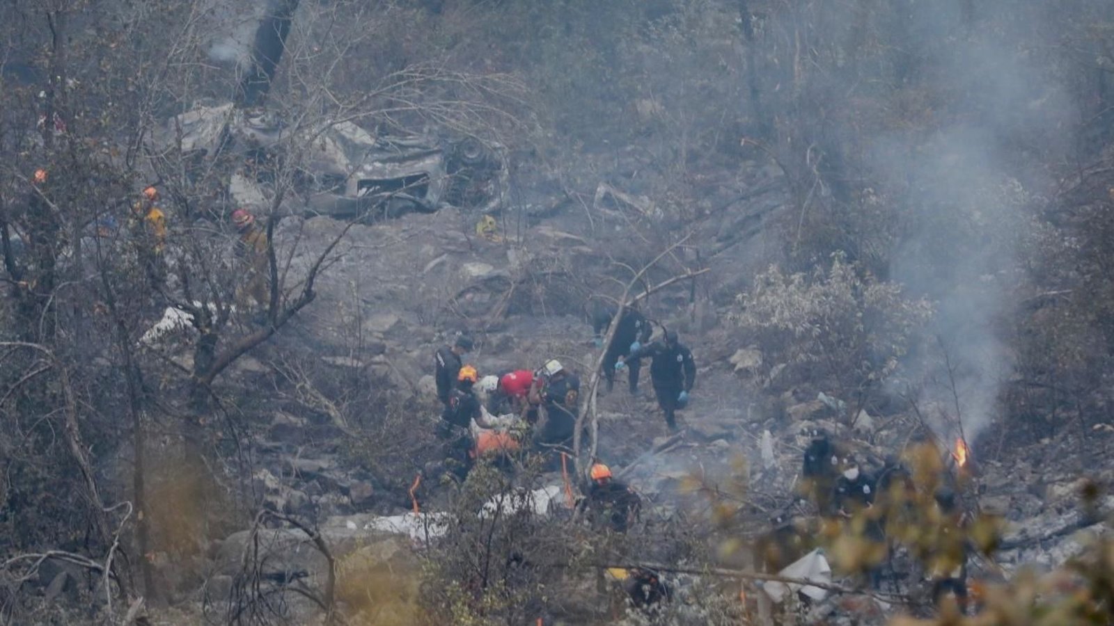 12 Muertos y 4 Heridos en Accidente en Carretera a Cola de Caballo en Santiago