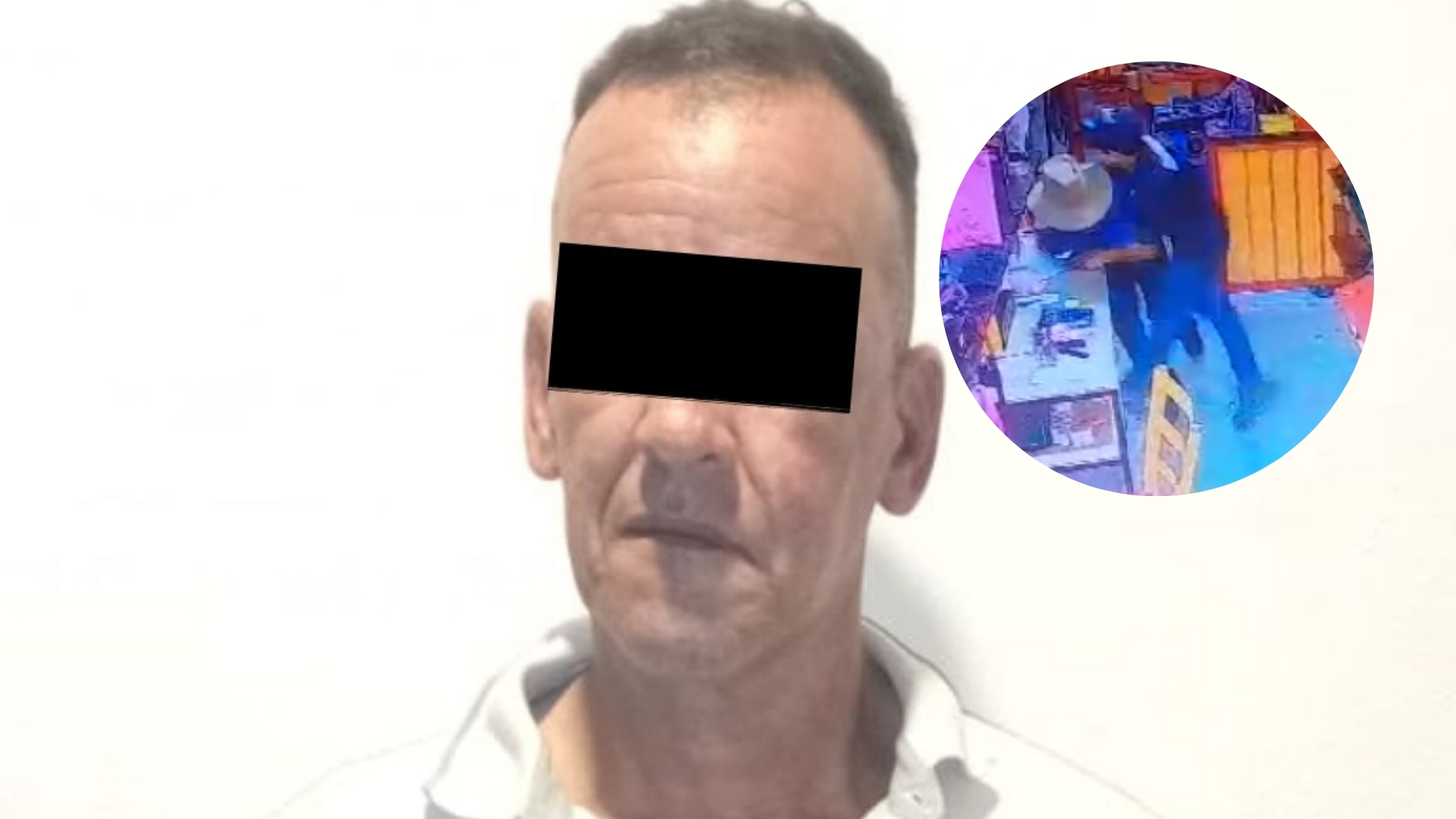 VIDEO | Intento de asalto en vulcanizadora deja un herido; agresor es detenido
