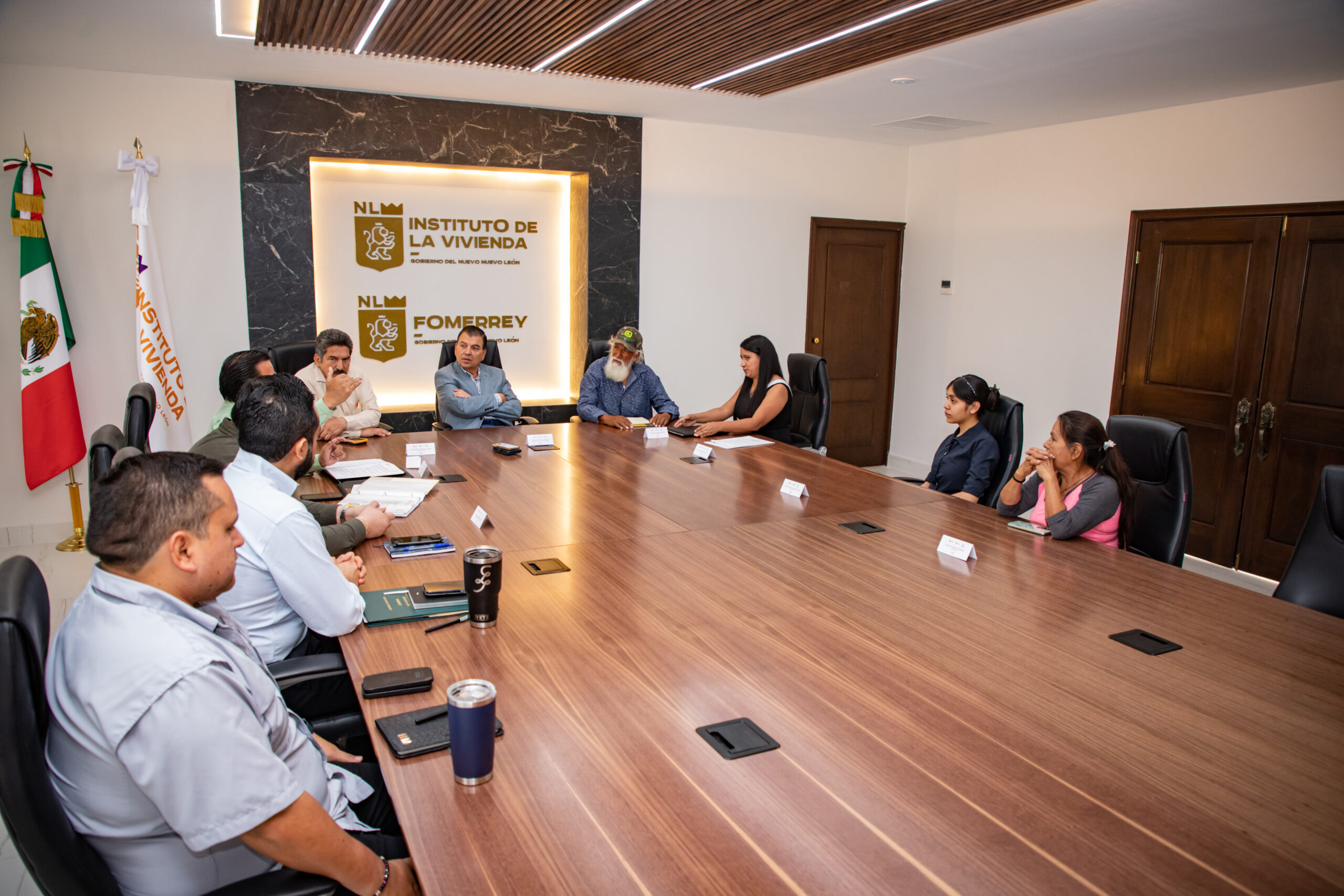 Reactivan escrituración de 78 lotes en fraccionamiento Los Manantiales de Pesquería