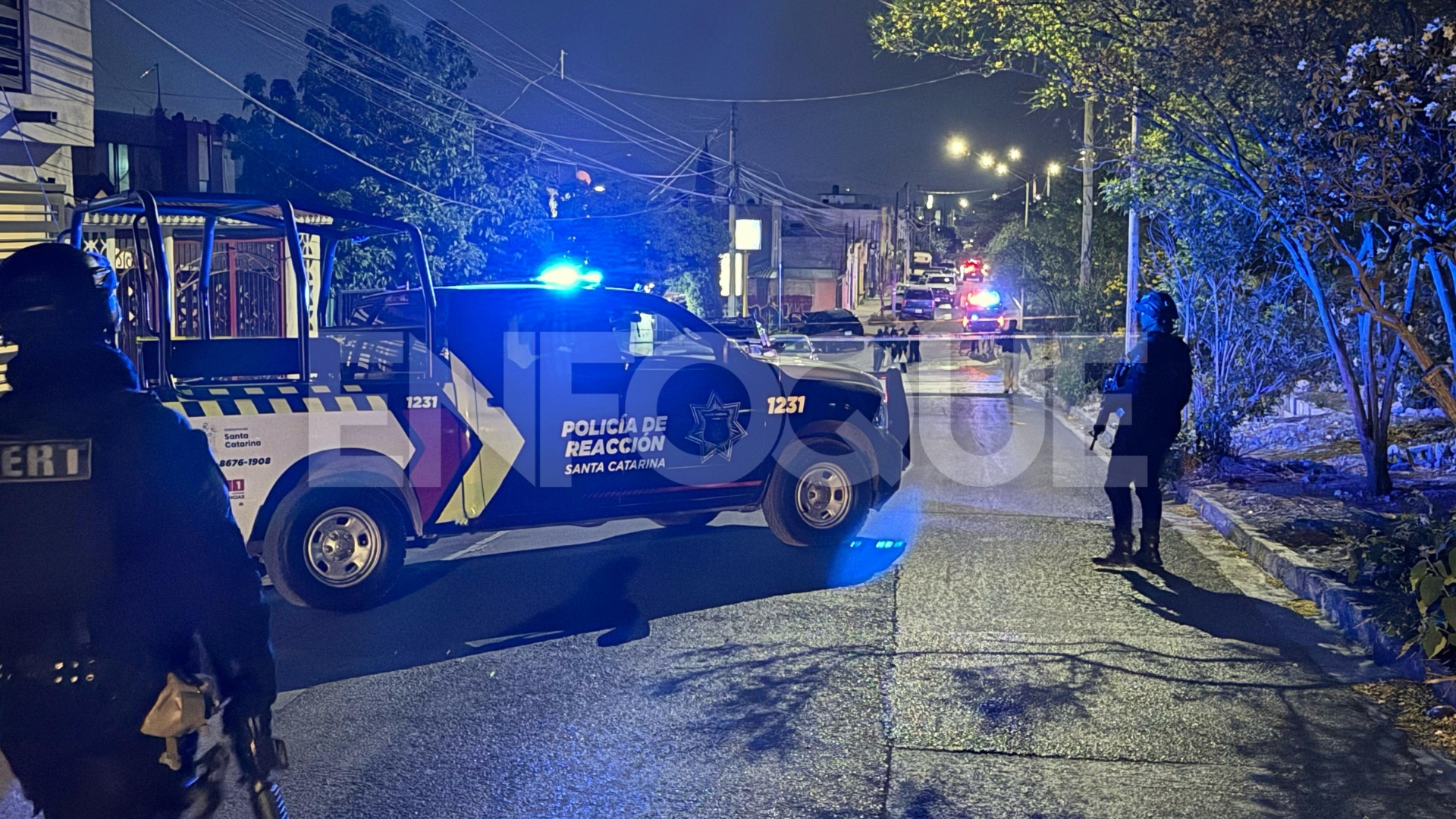 Persiguen y ejecutan a conductor de camioneta en Santa Catarina