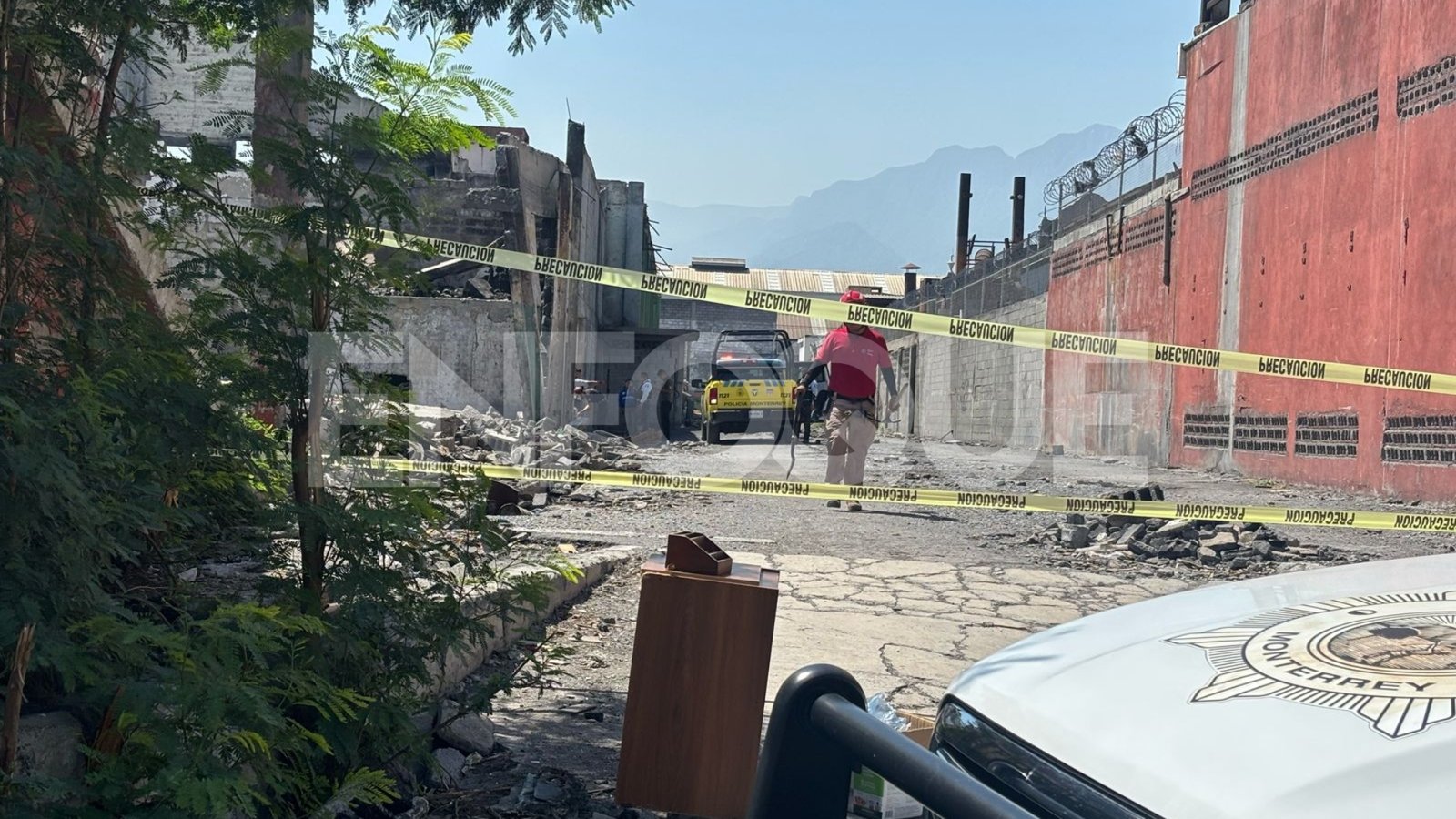 Encuentran cuerpo con huellas de tortura en bodega abandonada en Monterrey