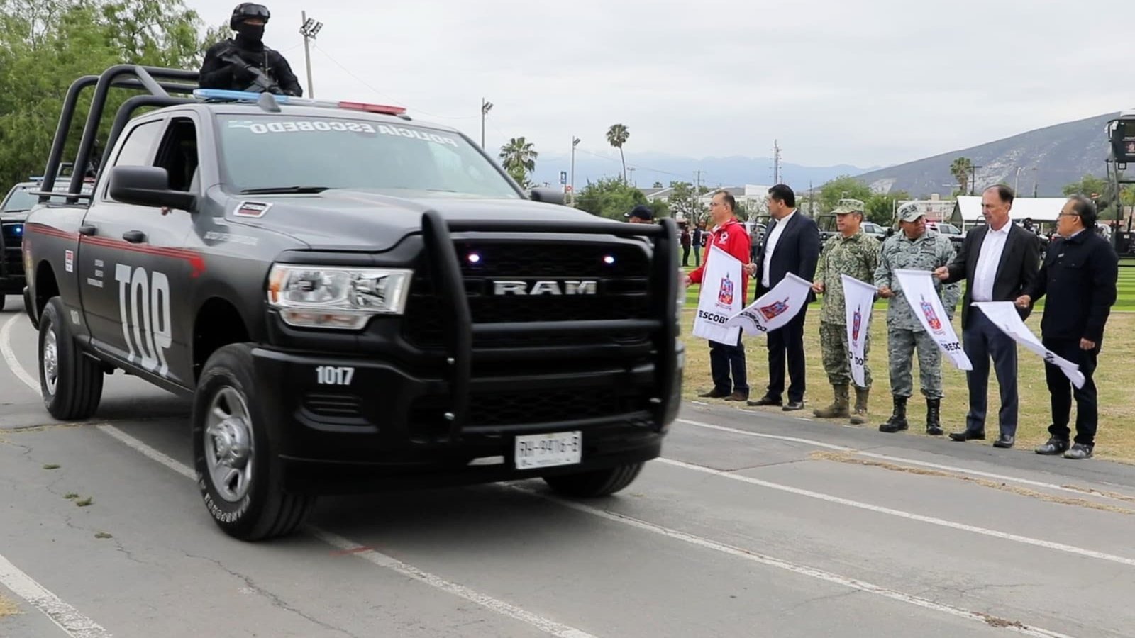 Lanza Escobedo operativo “Semana Santa Segura” e integra 60 patrullas