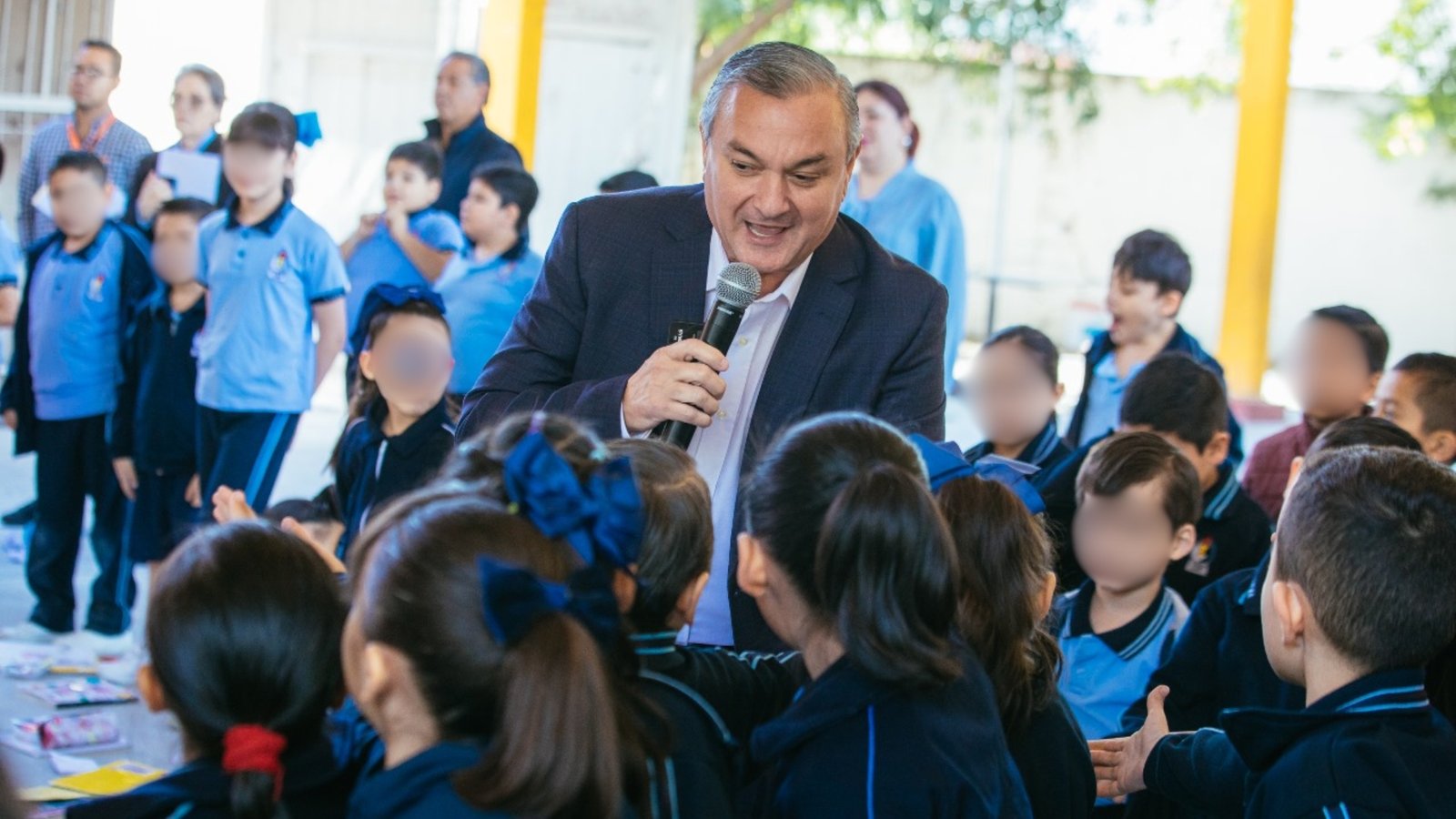 Invertira Guadalupe 200 millones de pesos en escuelas previo a FIFA 2026