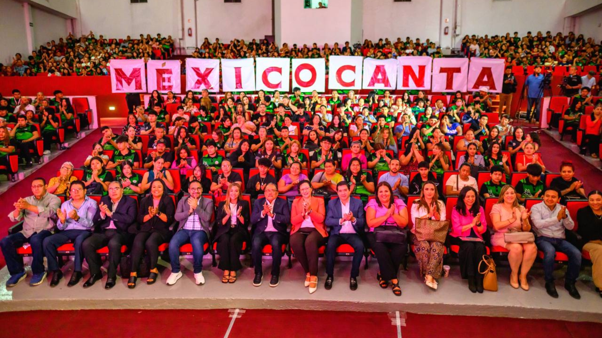 Invita Mijes a jóvenes de Escobedo a participar en “México Canta”