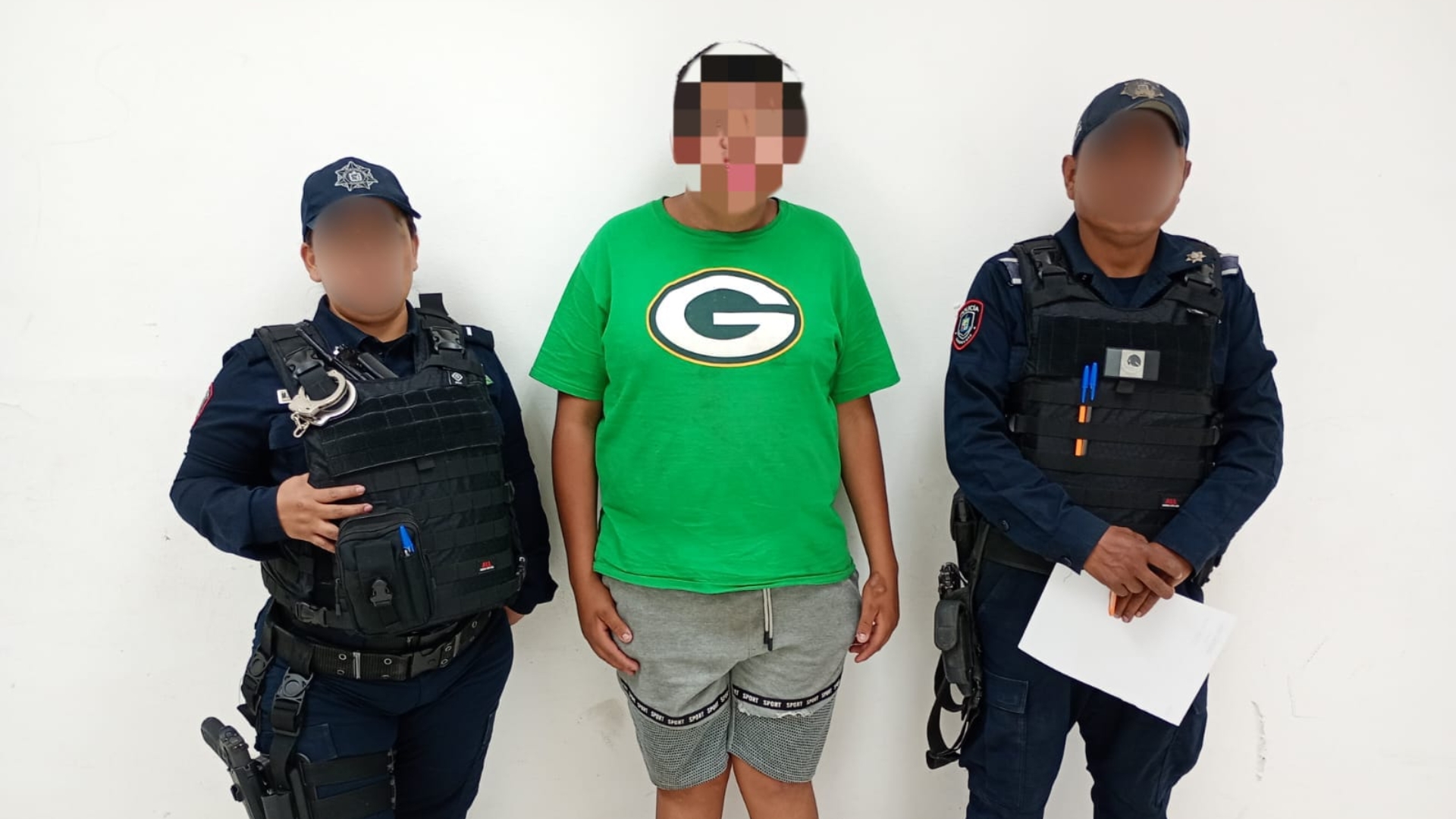 Huye de su casa en Saltillo y es localizado en Parque La Pastora , NL