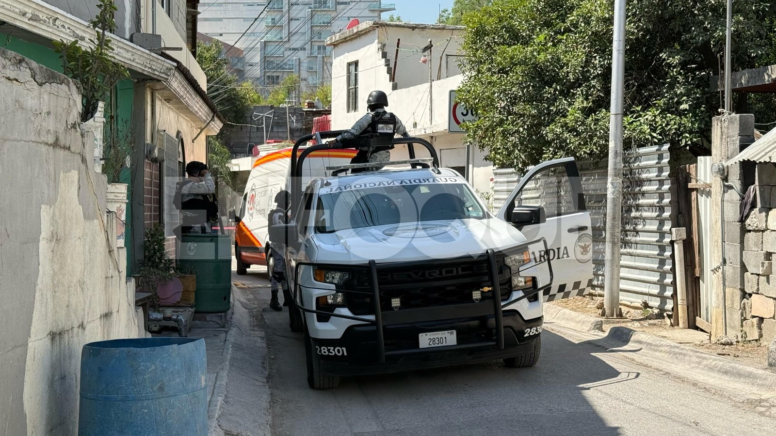 Intensa movilización por hallazgo de cuerpo mutilado en el Río La Silla, Monterrey