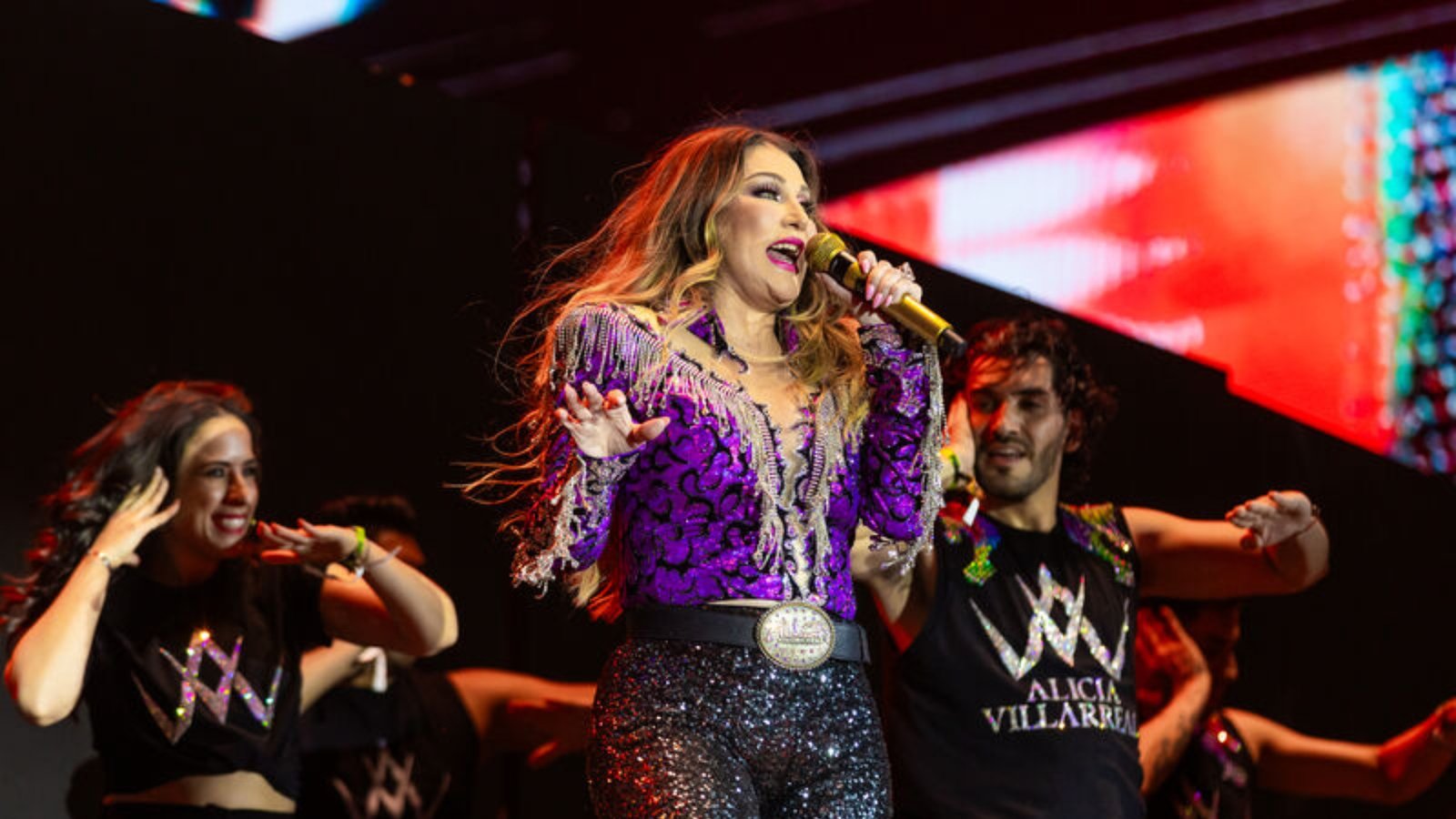 Artista sopresa en Pa’l Norte: Alicia Villarreal pone a todos a cantar