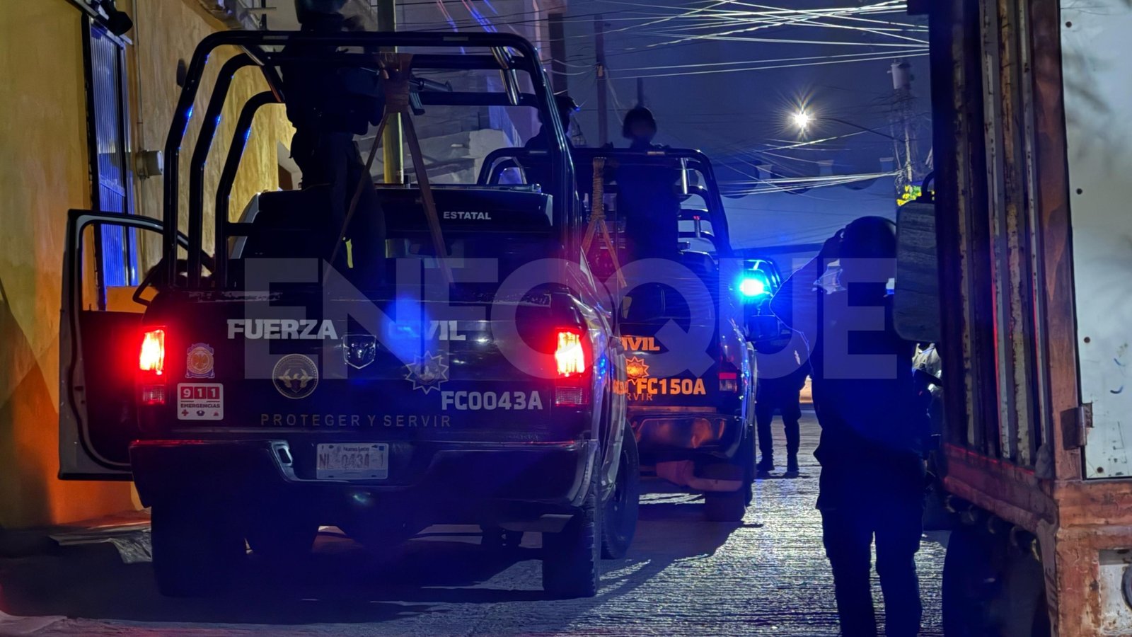 Detienen a tres hombres tras enfrentamiento armado en Santa Catarina; aseguran armas largas
