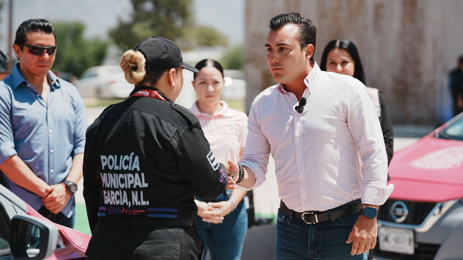 Lanza Manuel Guerra Guardia Aurora: “En García, quien se mete con una mujer, se mete con el Gobierno”