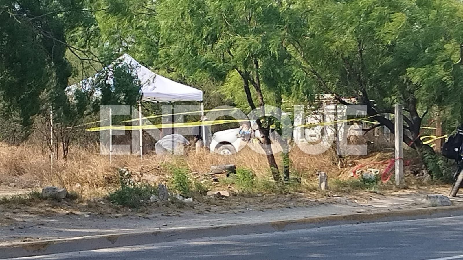 Hallan a hombre sin vida, maniatado y con huellas de violencia en Escobedo