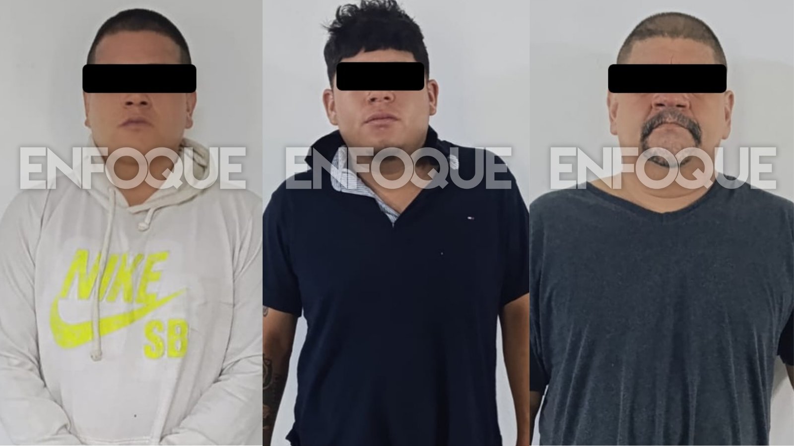 Identifican a detenidos tras ataque a policías en Santa Catarina