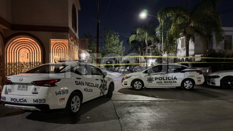 Policía abate a presunto delincuente tras persecución en San Nicolás