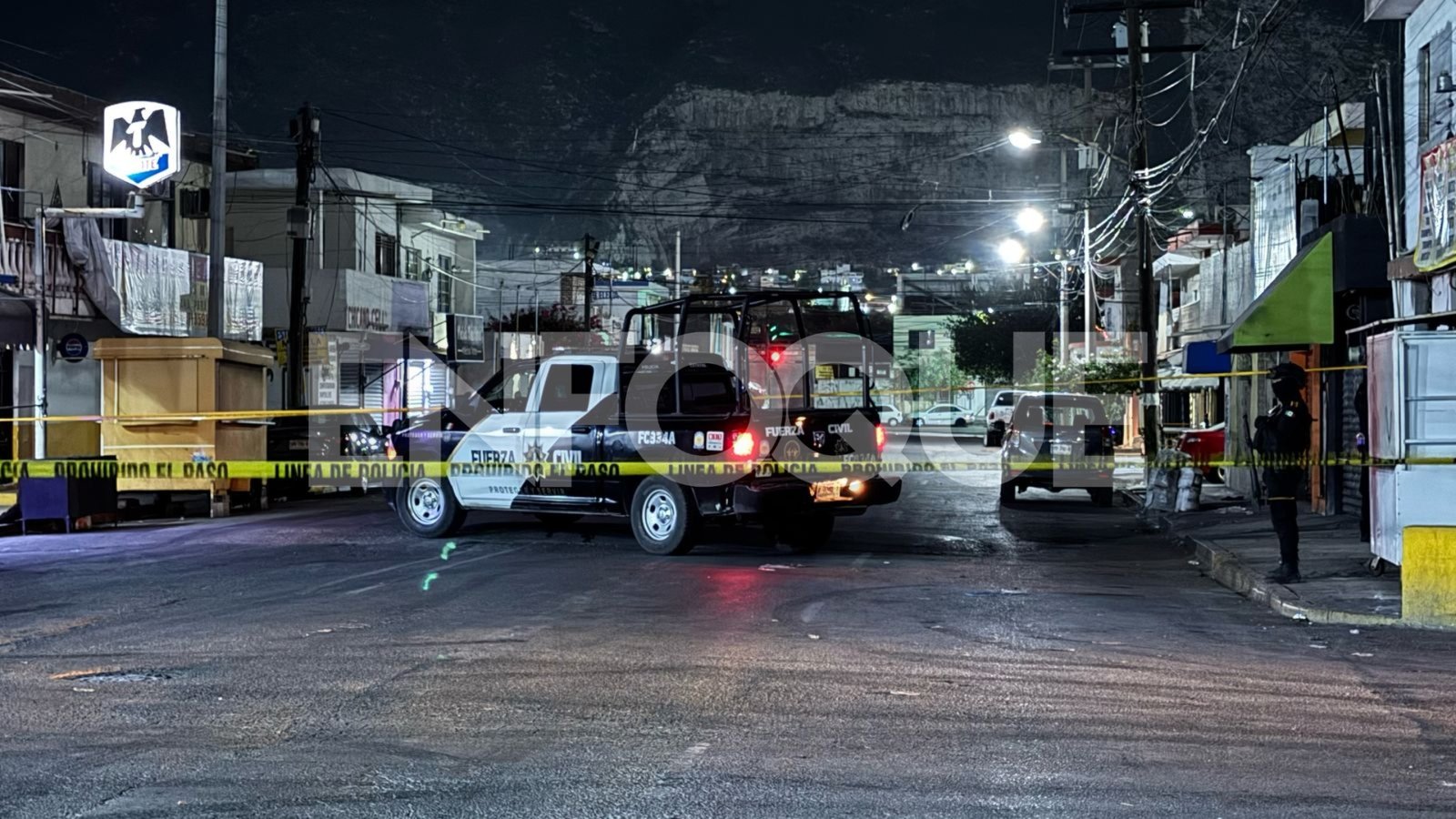 Atacan a balazos a un hombre en Monterrey; es reportado grave