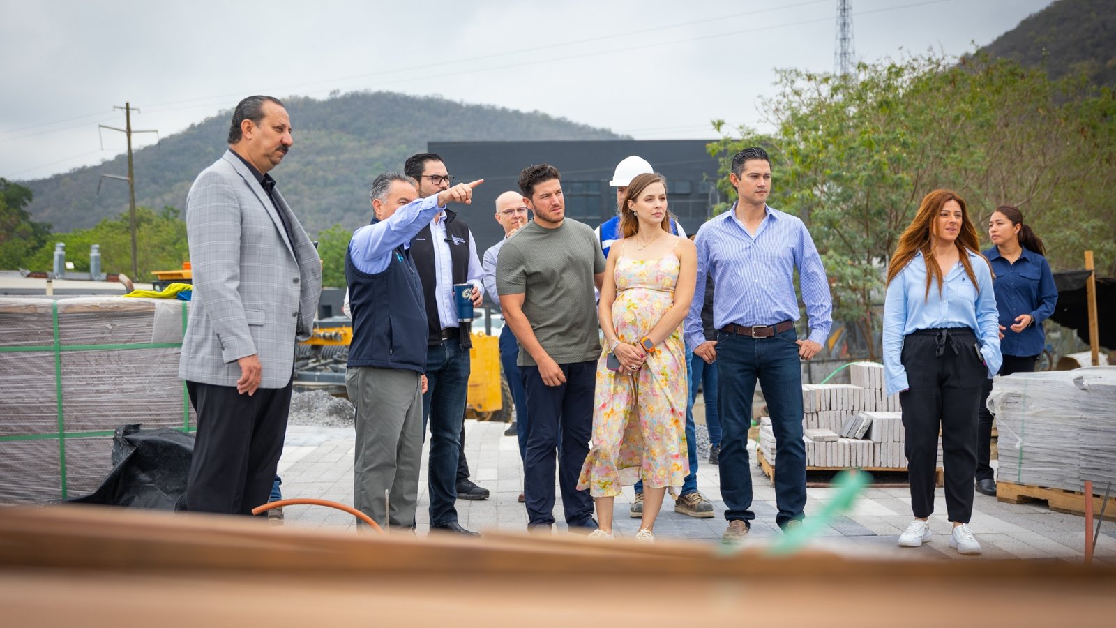 Supervisa Samuel obras del malecón de La Boca