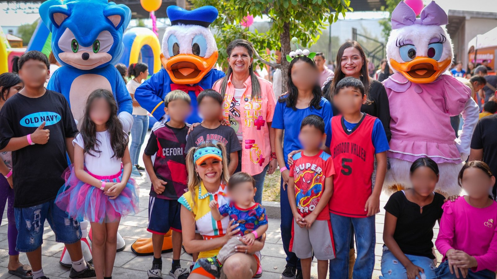 Celebran el Día del Niño en NL con “Nuestro Mundo Infantil”