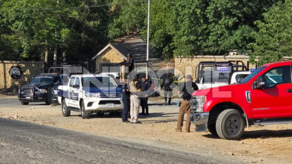 Hallan cadáver encobijado con huellas de violencia en Montemorelos
