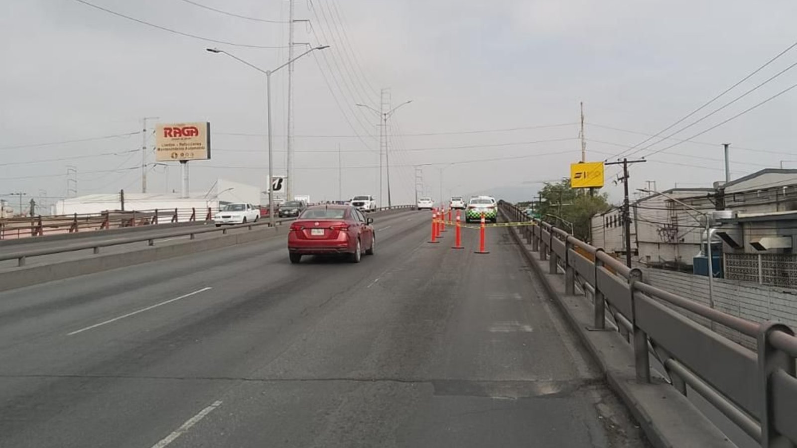 Preparan cierre parcial en puente Nogalar y Diego Díaz por reparaciones