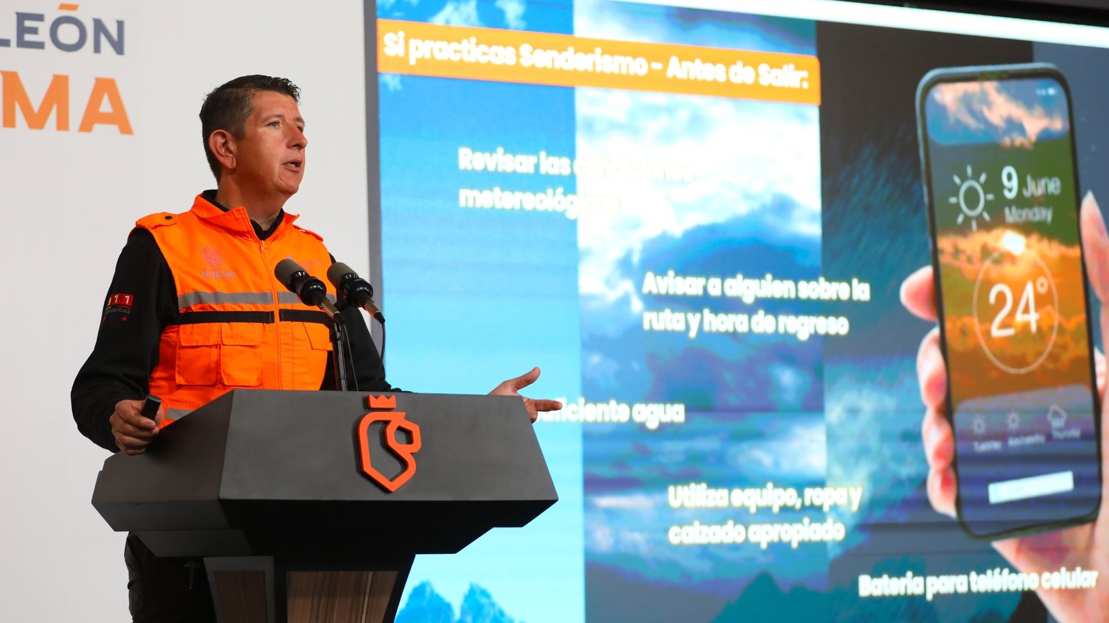 Alerta Protección Civil de NL por vientos fuertes y lluvias